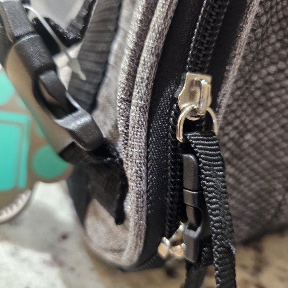 Pet Carrier Travel Bag - Gray Dog Carrier with Mesh Window - Picture 7 of 10